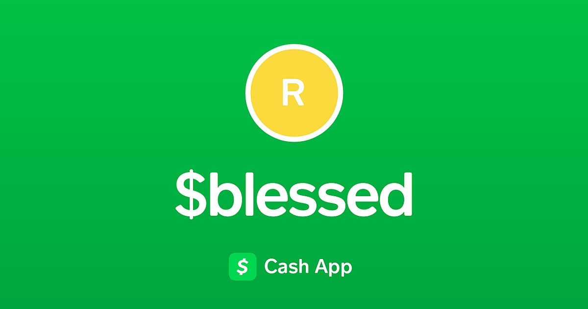 Cash App is presenting $20,000 for Blessed Friday #CashAppBlessedFriday 1